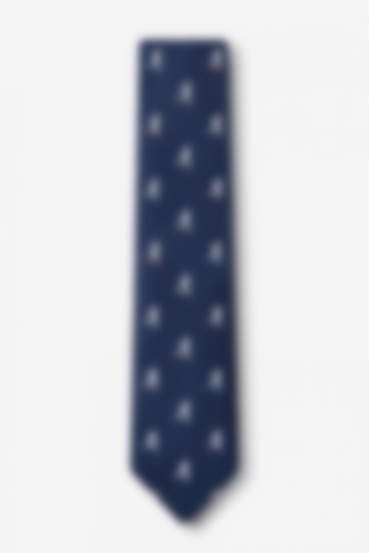 Runners High Skinny Tie