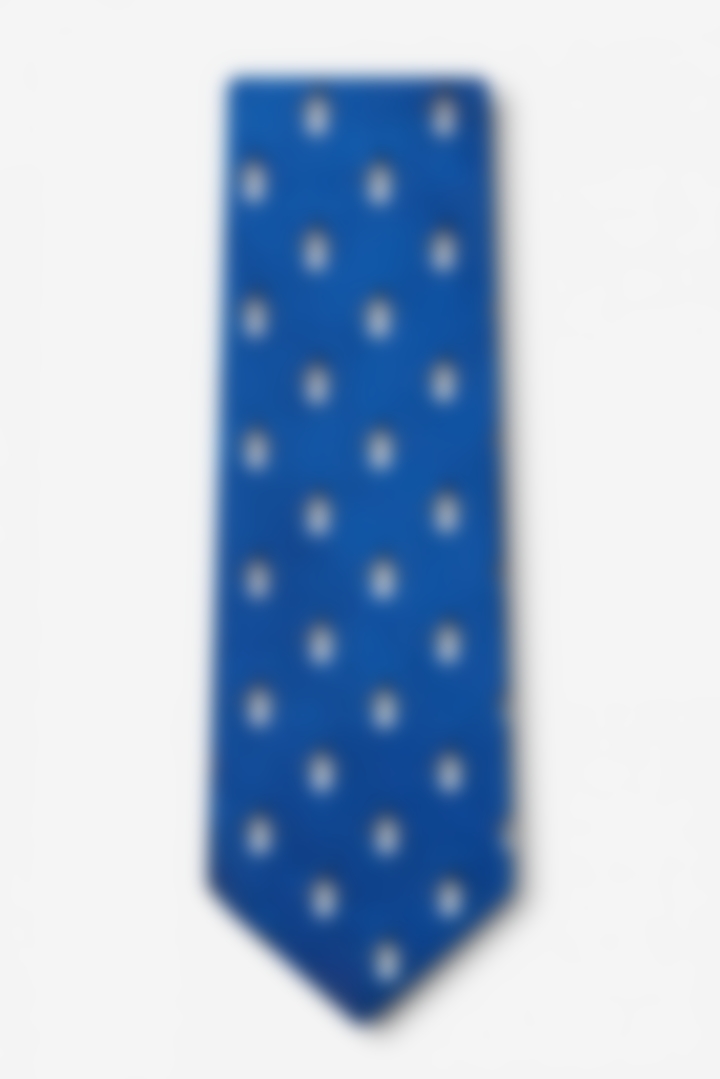 Waits For Snowman Tie